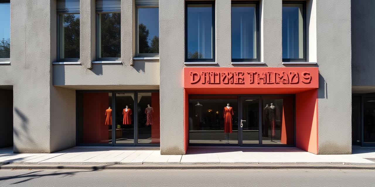 Eksteriøret av Dune Thread sitt atelier i Oslo